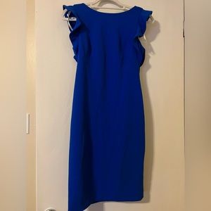 Calvin Klein Blue Dress